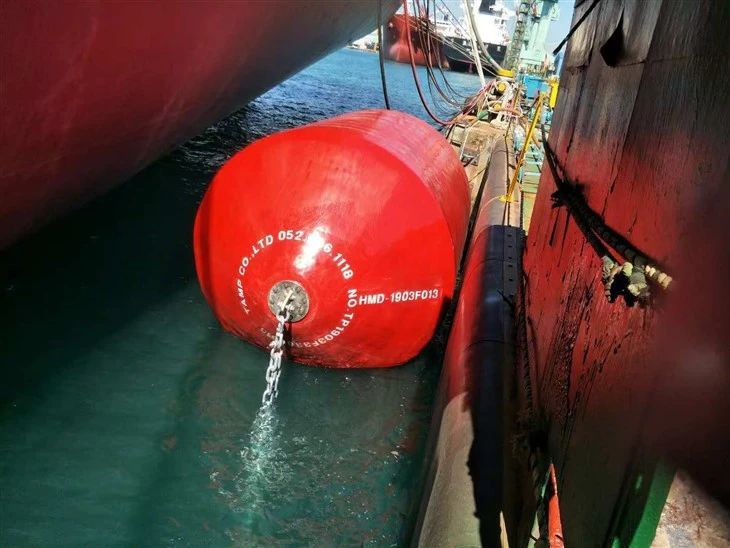 Marine EVA Foam Filled Fender Marine EVA Foam Filled Fender