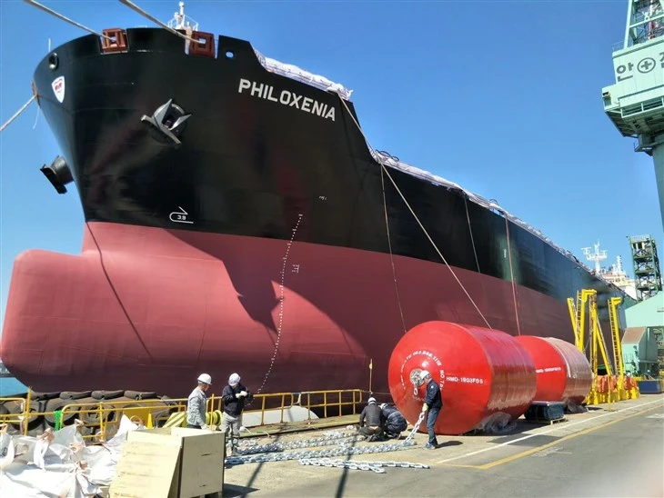Marine EVA Foam Filled Fender Marine EVA Foam Filled Fender