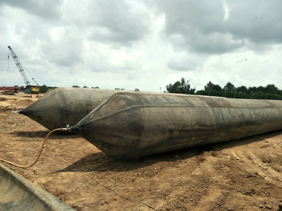 Marine Airbag For Ship Launching