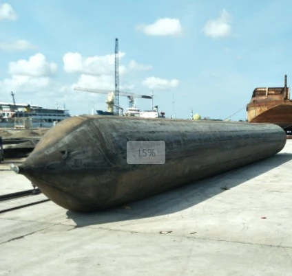 Marine Airbag For Ship Launching