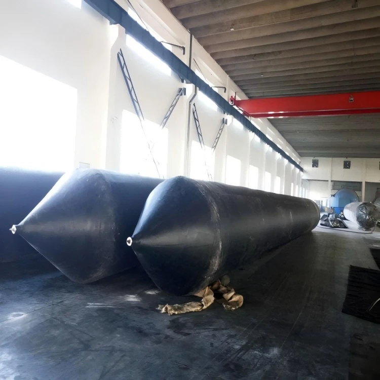 Marine Airbag For Ship Launching