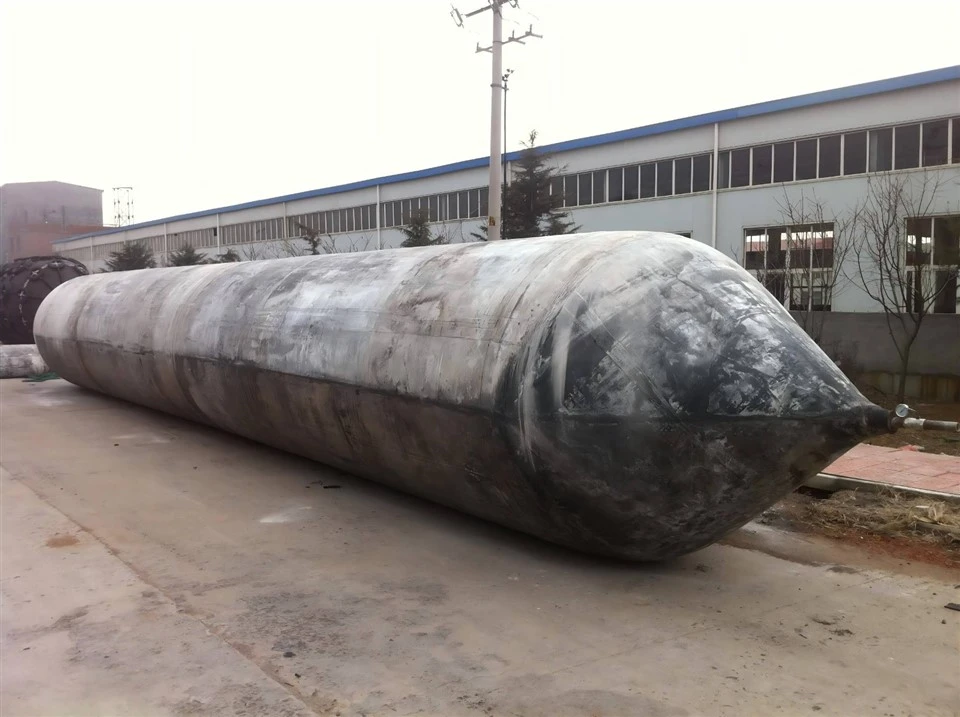 Marine Airbag For Ship Launching