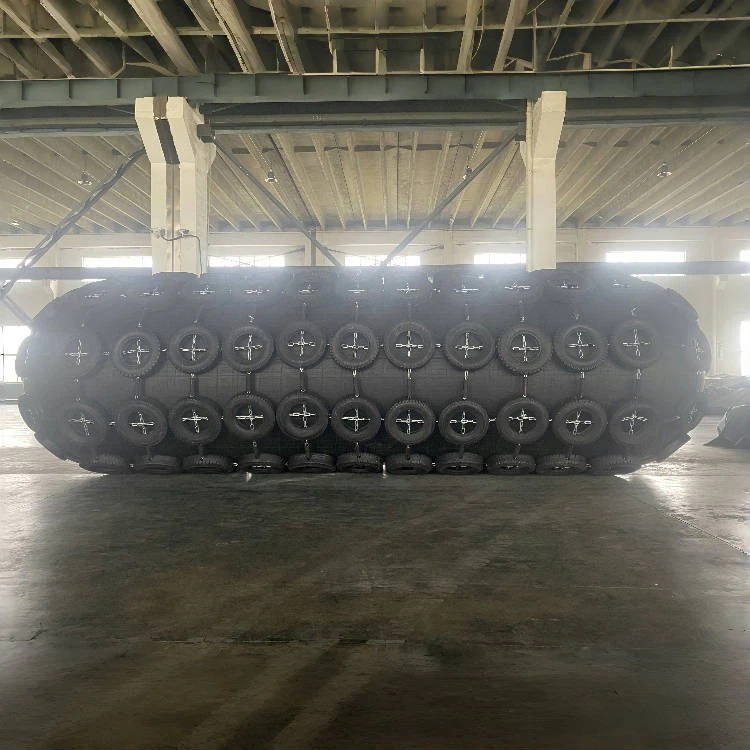 Black Pneumatic Marine Fender