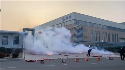 New Year Opening Of Luhang
